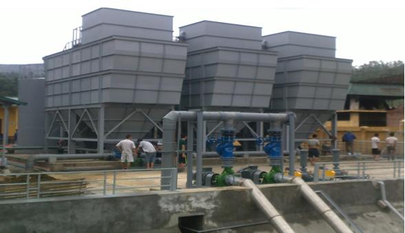 Dự án xử lý nước thải mỏ than Hà Tu - Quảng Ninh